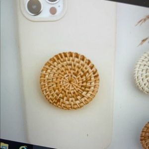 Phone case and pop socket.